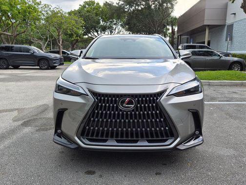 Atomic Silver 2025 Lexus NX 250 Base