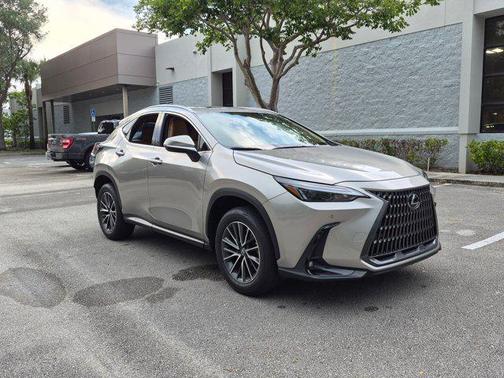 Atomic Silver 2025 Lexus NX 250 Base