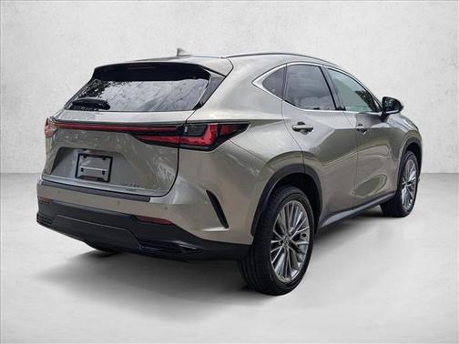 Atomic Silver 2026 Lexus NX 350 Luxury