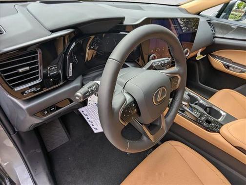 Atomic Silver 2026 Lexus NX 350 Luxury