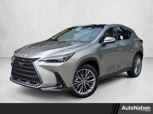 Atomic Silver 2026 Lexus NX 350 Luxury
