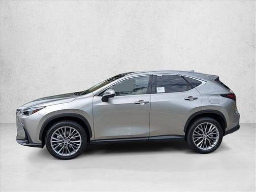 Atomic Silver 2026 Lexus NX 350 Luxury