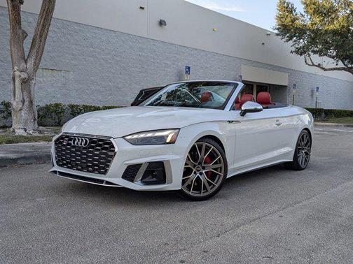 2023 Audi S5 3.0T Prestige