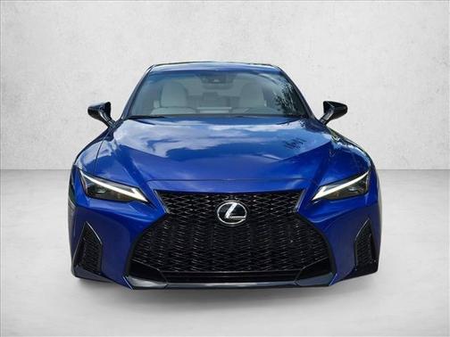 ultrasonic blue 2.0 2025 Lexus IS 350 F Sport