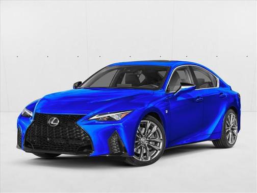 ultrasonic blue 2.0 2025 Lexus IS 350 F Sport