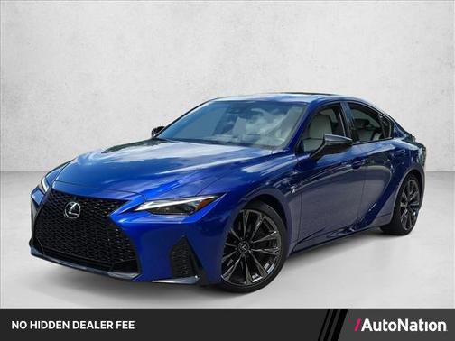 ultrasonic blue 2.0 2025 Lexus IS 350 F Sport