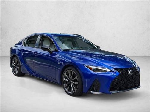 ultrasonic blue 2.0 2025 Lexus IS 350 F Sport
