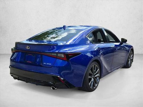 ultrasonic blue 2.0 2025 Lexus IS 350 F Sport