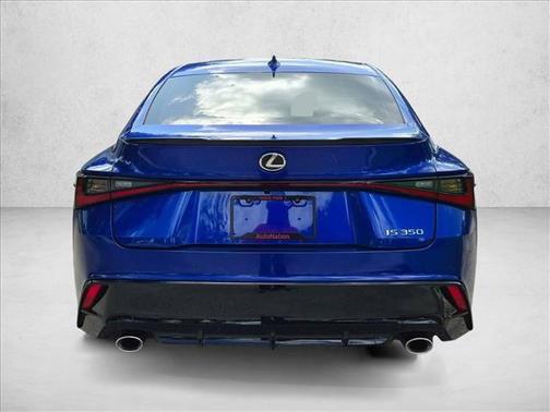 ultrasonic blue 2.0 2025 Lexus IS 350 F Sport