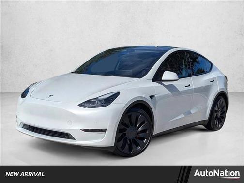 2022 Tesla Model Y Performance Dual Motor All-Wheel Drive
