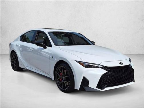 Ultra White 2026 Lexus IS 350 F Sport