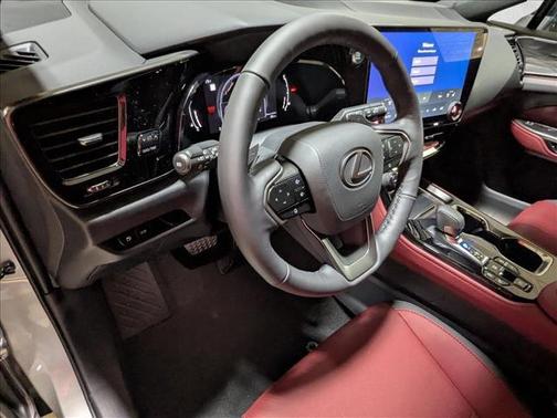 Atomic Silver 2026 Lexus NX 350 Premium