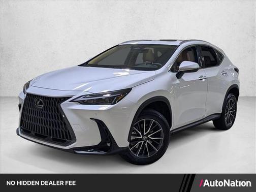 Ultra White 2026 Lexus NX 350 NX 350