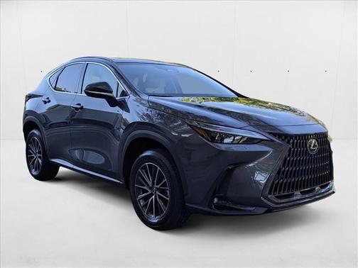 2025 Lexus NX 350h Luxury
