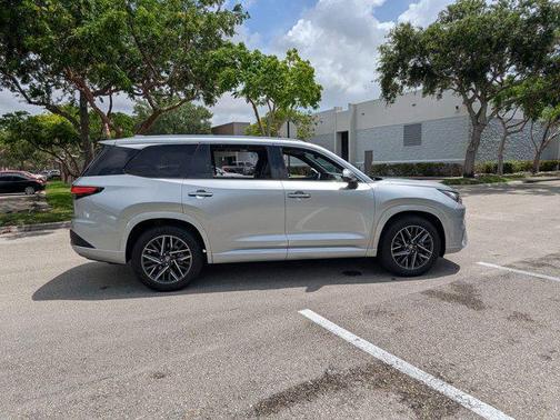 Celestial Silver Metallic 2025 Lexus TX 350 Premium
