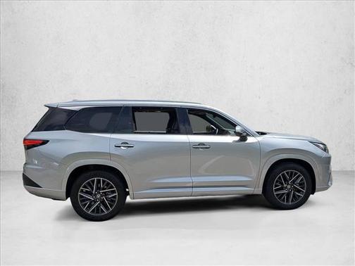 Celestial Silver Metallic 2025 Lexus TX 350 Premium