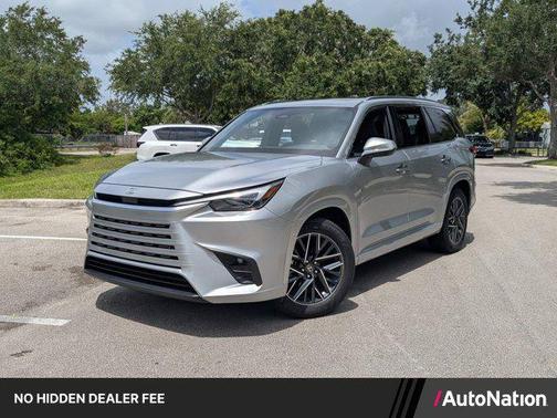 Celestial Silver Metallic 2025 Lexus TX 350 Premium
