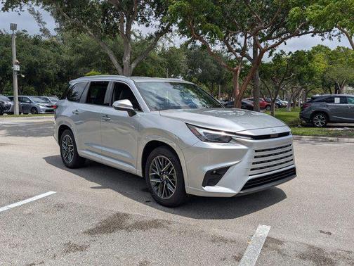 Celestial Silver Metallic 2025 Lexus TX 350 Premium