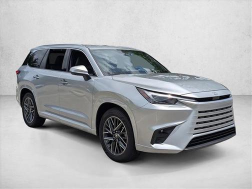 Celestial Silver Metallic 2025 Lexus TX 350 Premium
