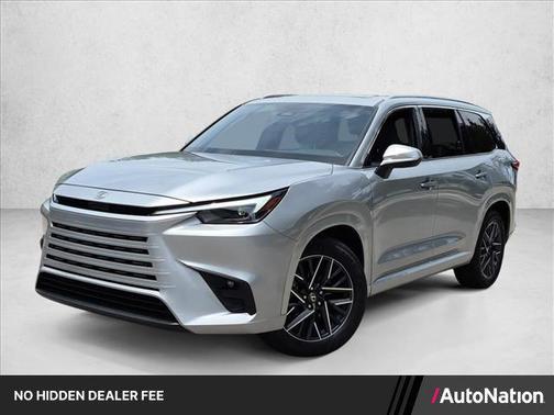 Celestial Silver Metallic 2025 Lexus TX 350 Premium