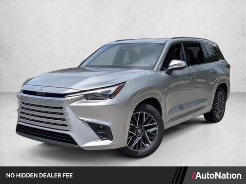 Celestial Silver Metallic 2025 Lexus TX 350 Premium