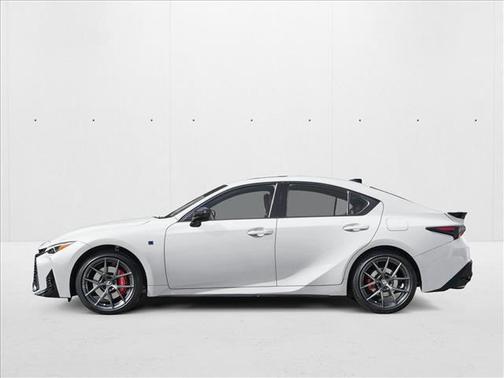 Ultra White 2026 Lexus IS 350 Base