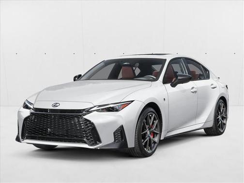 Ultra White 2026 Lexus IS 350 Base