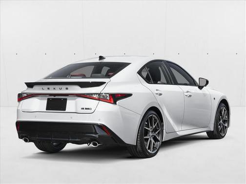 Ultra White 2026 Lexus IS 350 Base