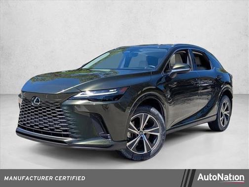 Nori Green Pearl 2023 Lexus RX 350 Premium
