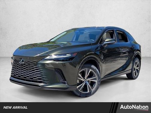 Nori Green Pearl 2023 Lexus RX 350 Premium