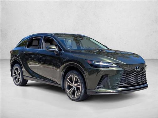 Nori Green Pearl 2023 Lexus RX 350 Premium