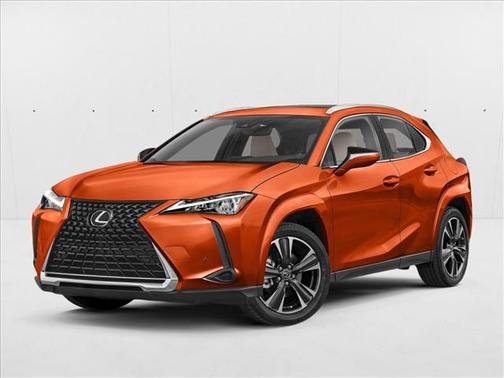 Cadmium Orange 2024 Lexus UX 250h Base