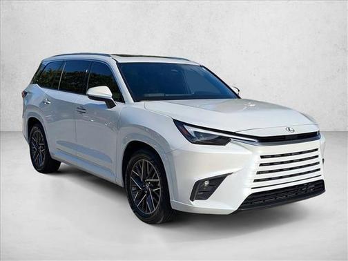 Wind Chill Pearl 2025 Lexus TX 350 Premium