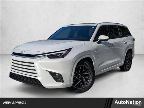 Wind Chill Pearl 2025 Lexus TX 350 Premium