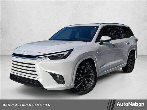 Wind Chill Pearl 2025 Lexus TX 350 Premium