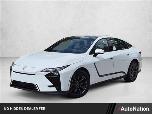 Ultra White 2026 Lexus ES 350h Premium+