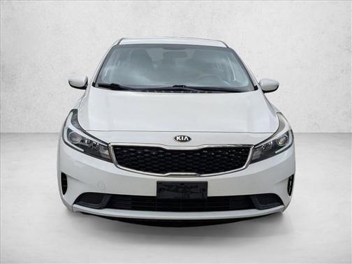 Snow White Pearl 2018 Kia Forte LX