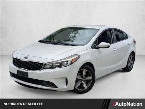 Snow White Pearl 2018 Kia Forte LX