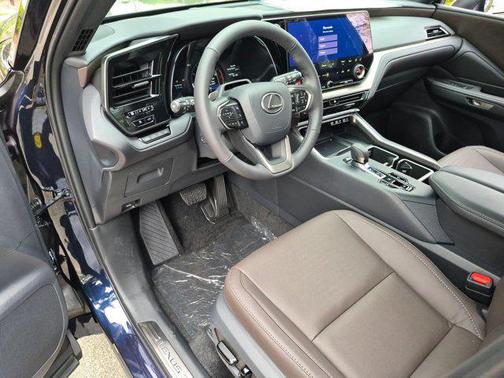 Nightfall Mica 2026 Lexus TX 350 Premium