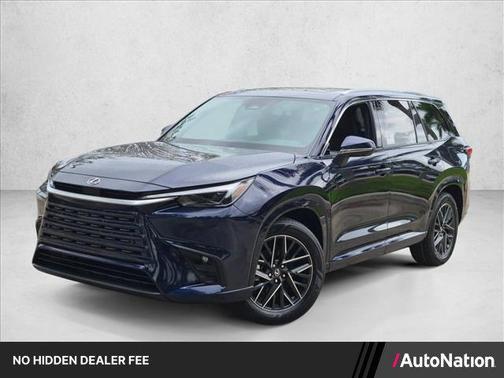 Nightfall Mica 2026 Lexus TX 350 Premium