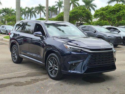 Nightfall Mica 2026 Lexus TX 350 Premium