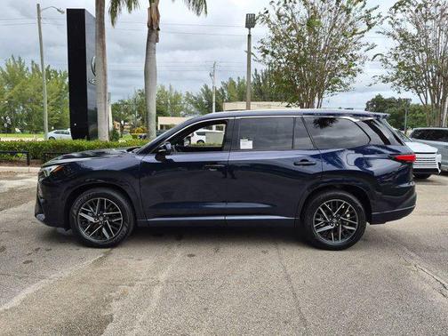 Nightfall Mica 2026 Lexus TX 350 Premium