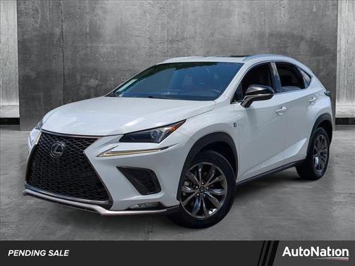 2021 Lexus NX 300 F Sport