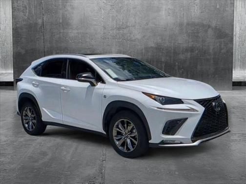 2021 Lexus NX 300 F Sport