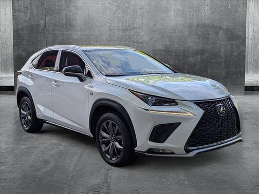 2021 Lexus NX 300 F Sport