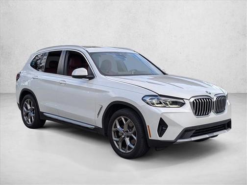 2022 BMW X3 sDrive30i