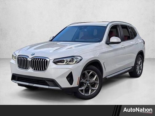2022 BMW X3 sDrive30i