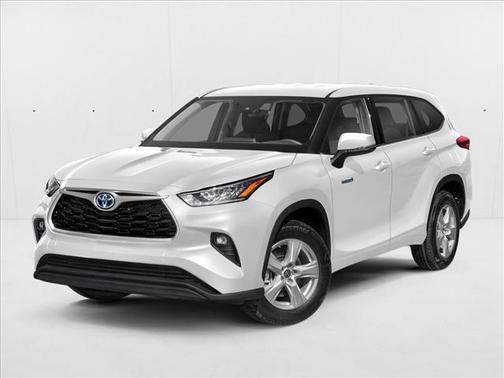 Wind Chill Pearl 2022 Toyota Highlander Hybrid XLE
