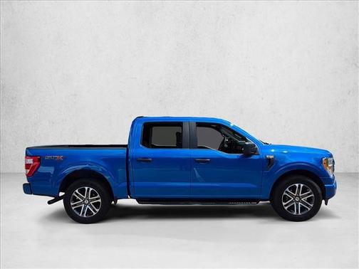 Velocity Blue Metallic 2021 Ford F-150 XL