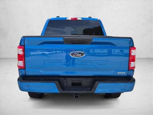 Velocity Blue Metallic 2021 Ford F-150 XL